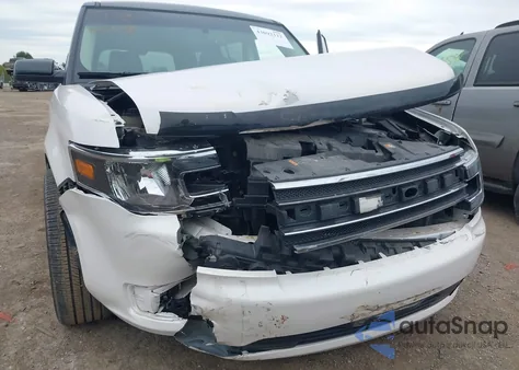 2018 Ford Flex Sel from USA, damaged, VIN 2FMHK6C81JBA01395